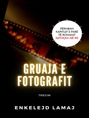 cover image of Gruaja e fotografit (Tregim)